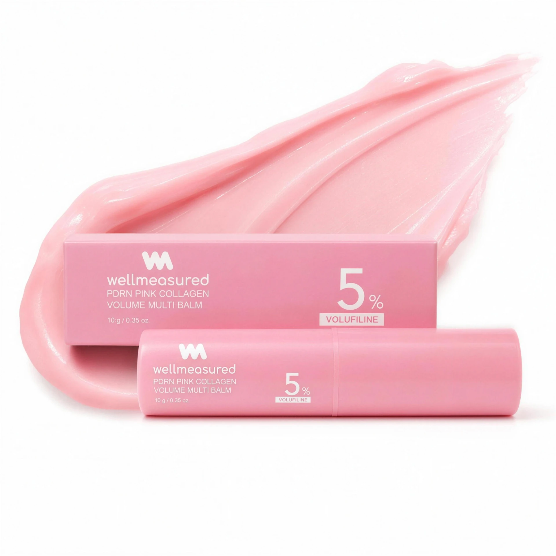 Wellmeasured PDRN Collagen Volume Multi Balm with 5% Volufiline